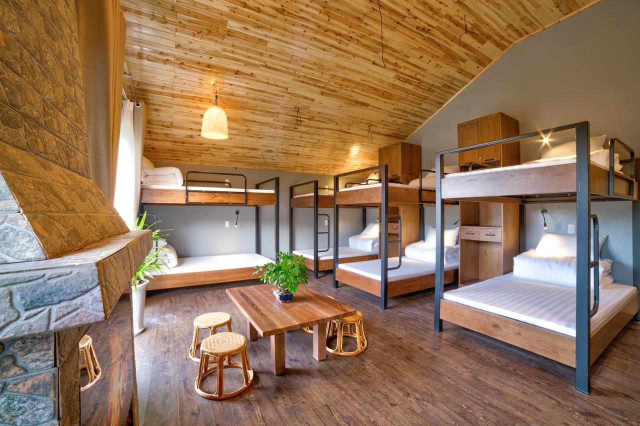 Lustig Hostel Sa Pa Eksteriør bilde