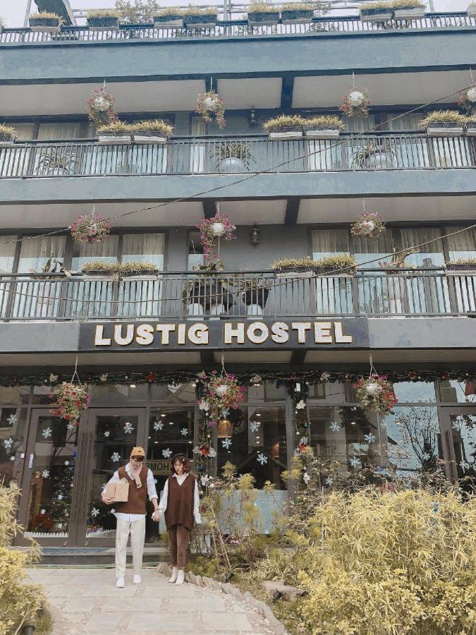 Lustig Hostel Sa Pa Eksteriør bilde