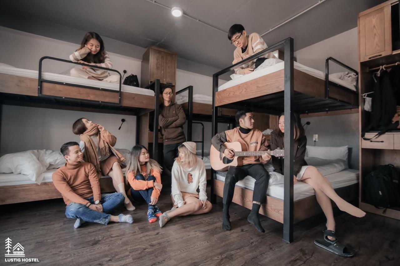 Lustig Hostel Sa Pa Eksteriør bilde
